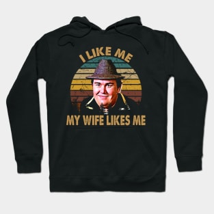 uncle buck retro I like me my wife likes me Hoodie